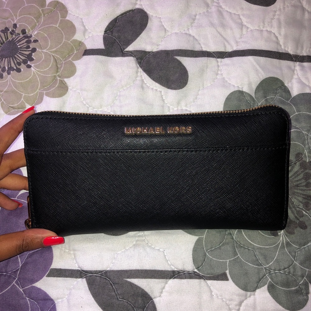 Semi new Michael Kors wallet